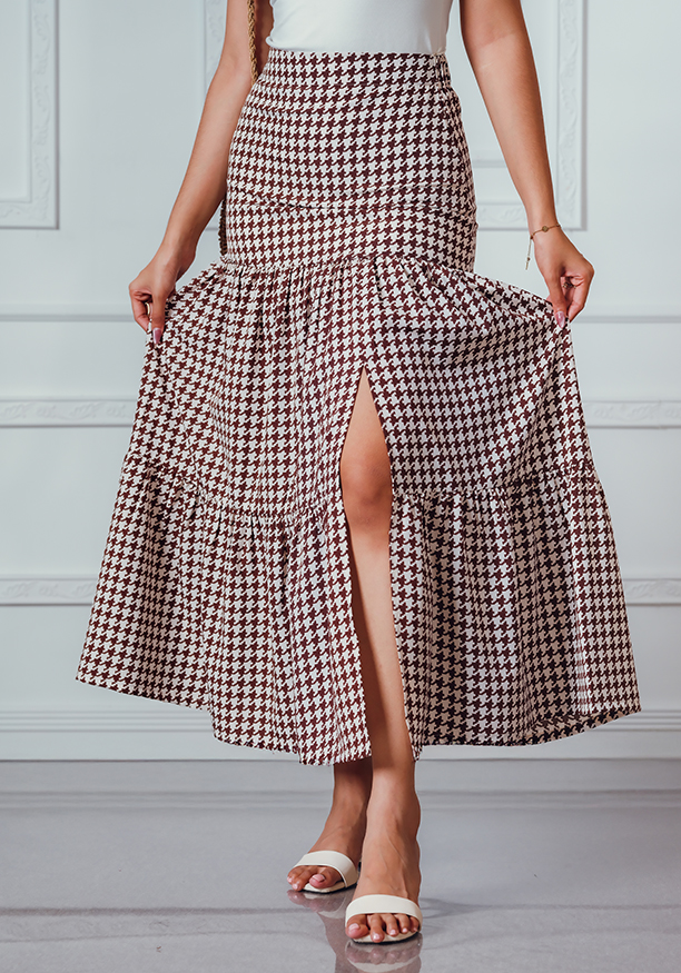 AURA MAXI SKIRT